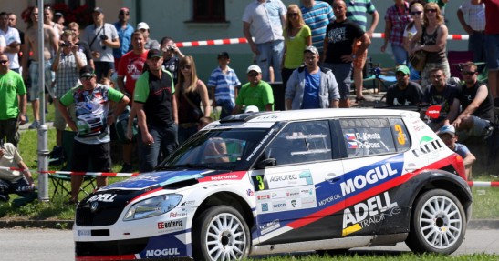 Rally Hustopece